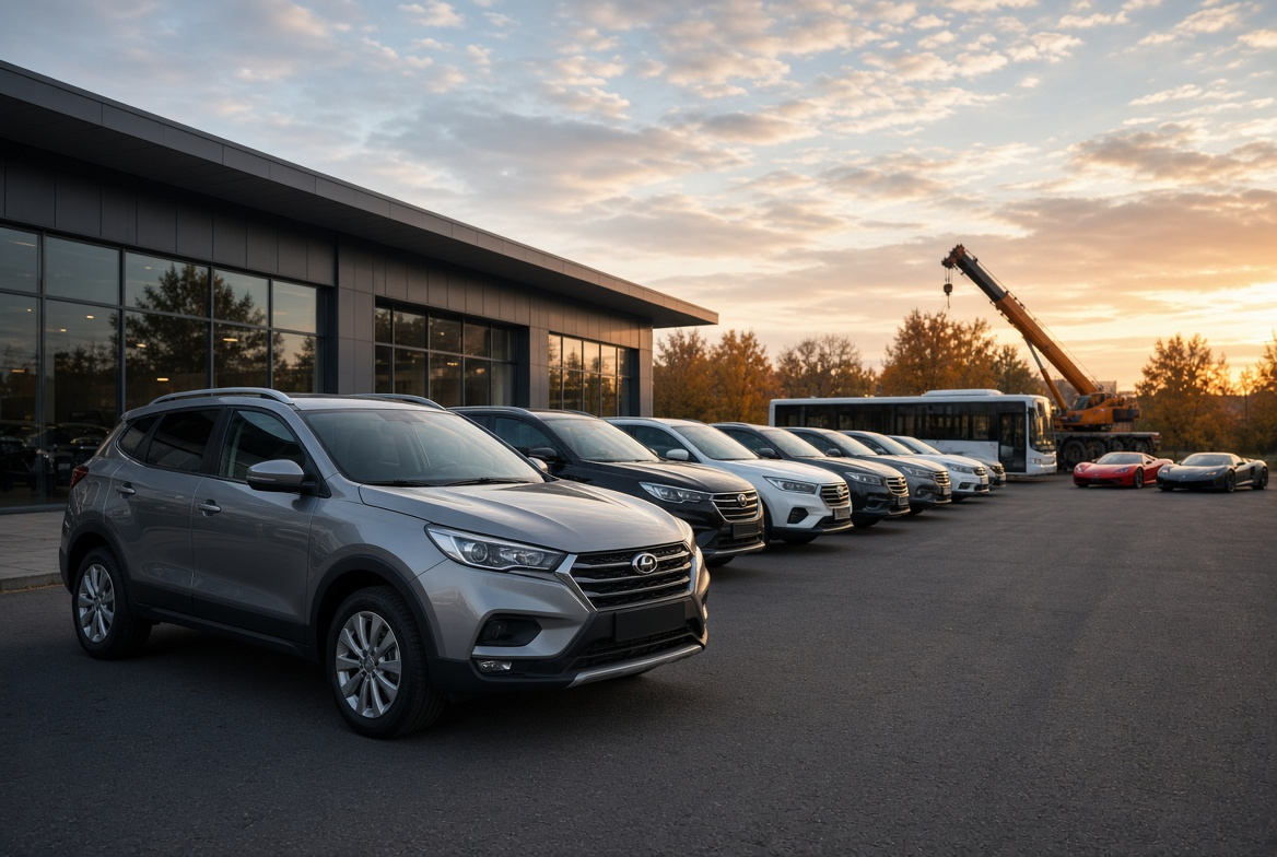 26 новых моделей за месяц: российский авторынок установил рекорд