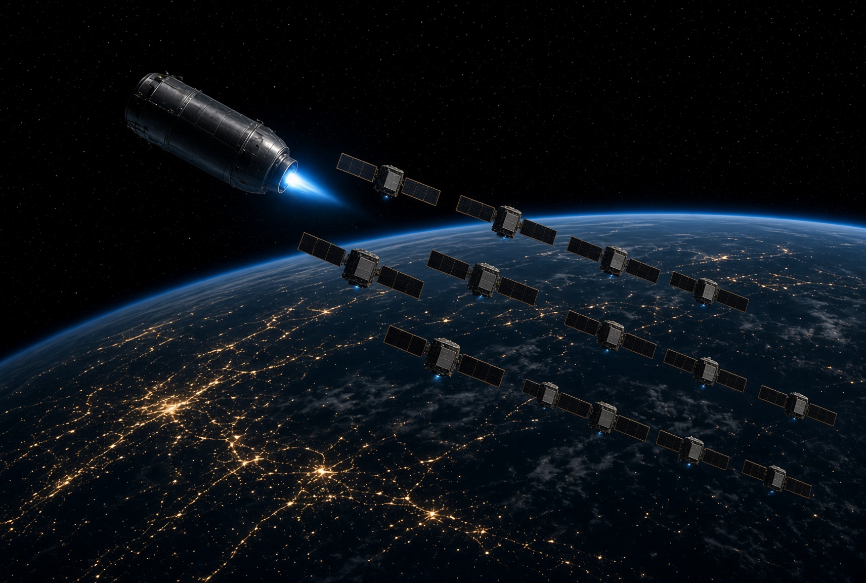Зеленский заявил о разработке украинского аналога Starlink