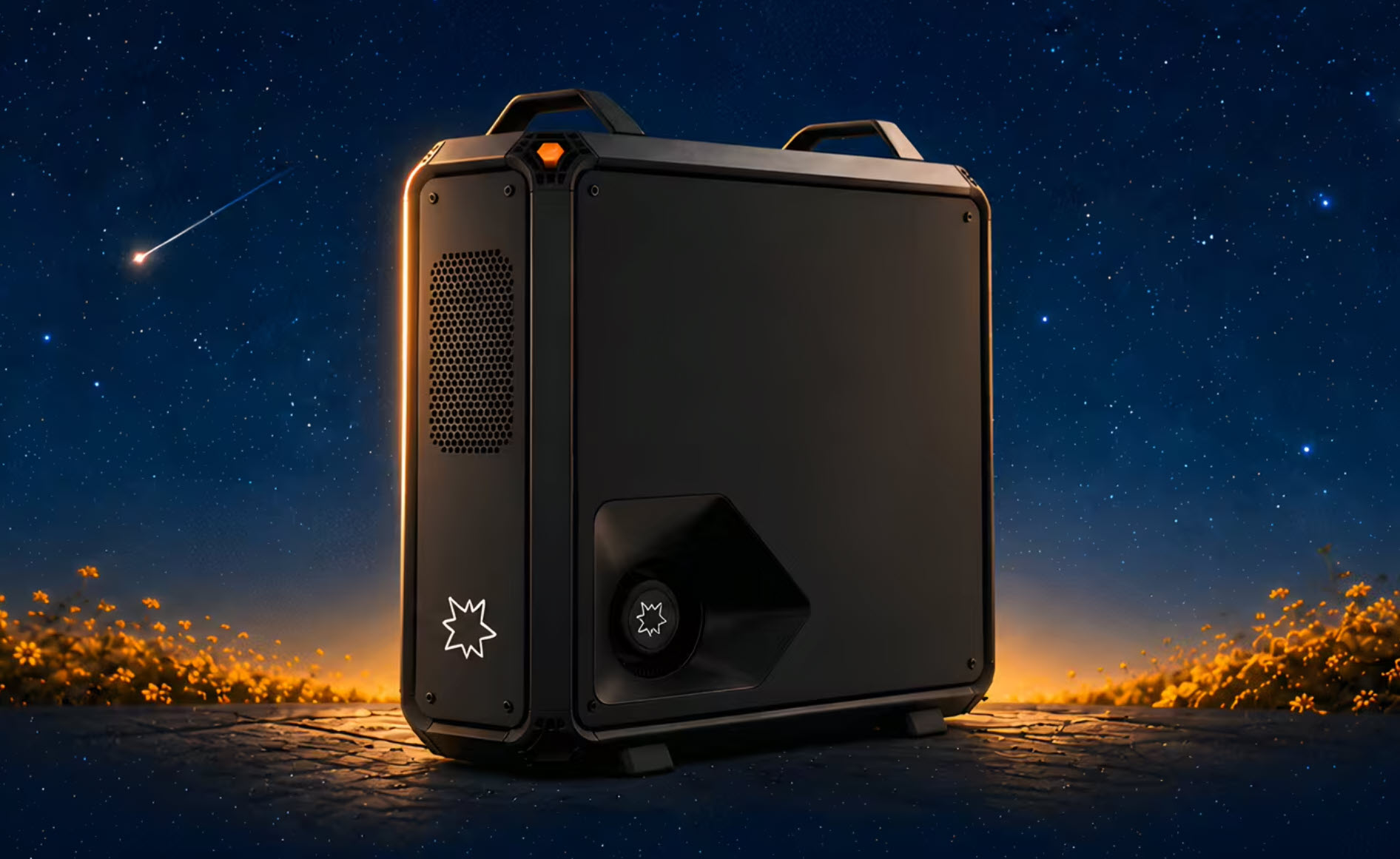 Редкий случай, когда в одном ПК сочетаются Ryzen AI MAX и дискретная видеокарта. Представлен ПК Luc…