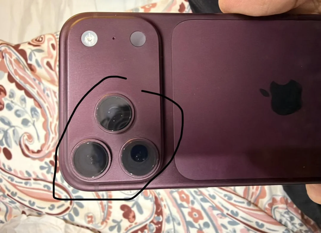 iPhone 18 Pro начали терять цвет — у владельцев выцветает корпус вокруг камер