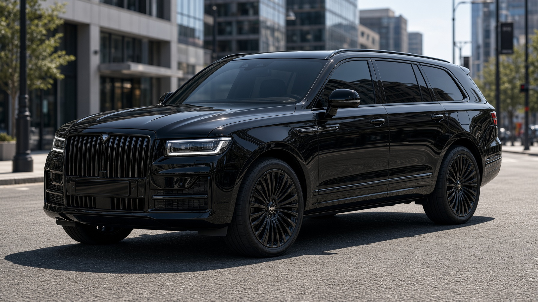 600-сильный российский кроссовер Aurus Komendant с мотором V8 серьёзно обновится