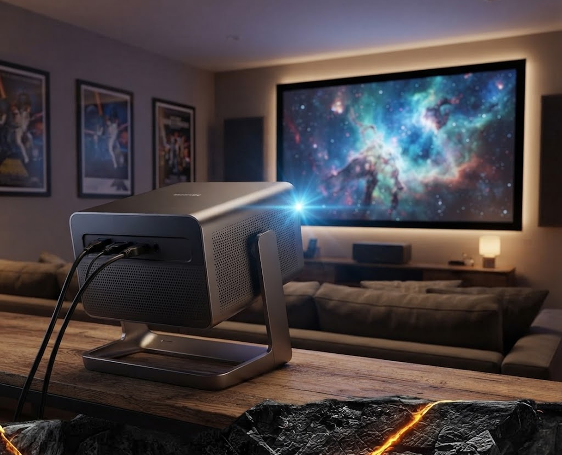 Разрешение 4K, Dolby Vision и изображение с диагональю 7,6 метра: Hisense запустила в продажу проек…
