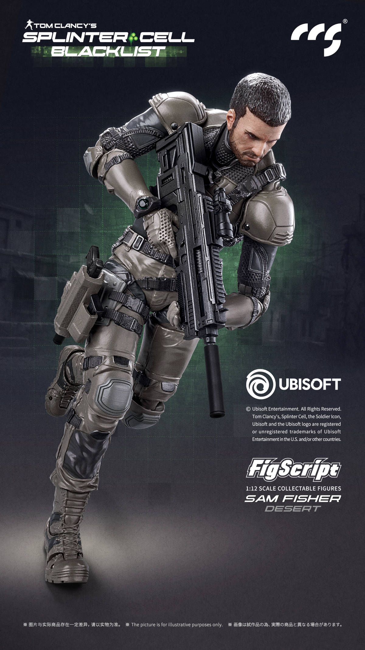 Права на изображения принадлежат Ubisoft и CCSTOYS