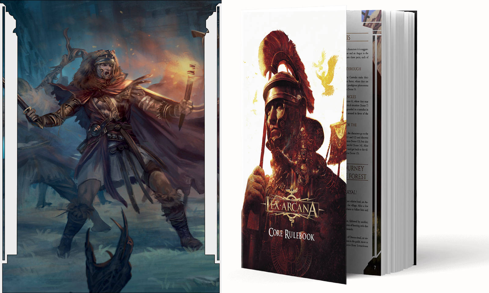 Права на изображения принадлежат Acheron Books, Acheron Games и Quality Games