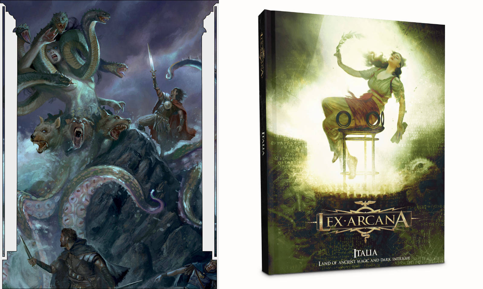 Права на изображения принадлежат Acheron Books, Acheron Games и Quality Games