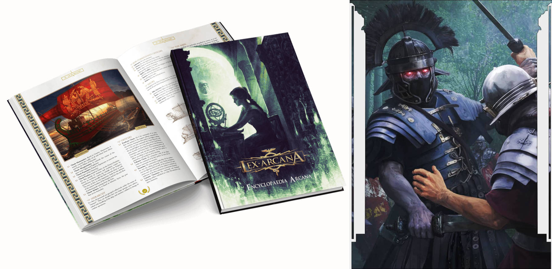 Права на изображения принадлежат Acheron Books, Acheron Games и Quality Games