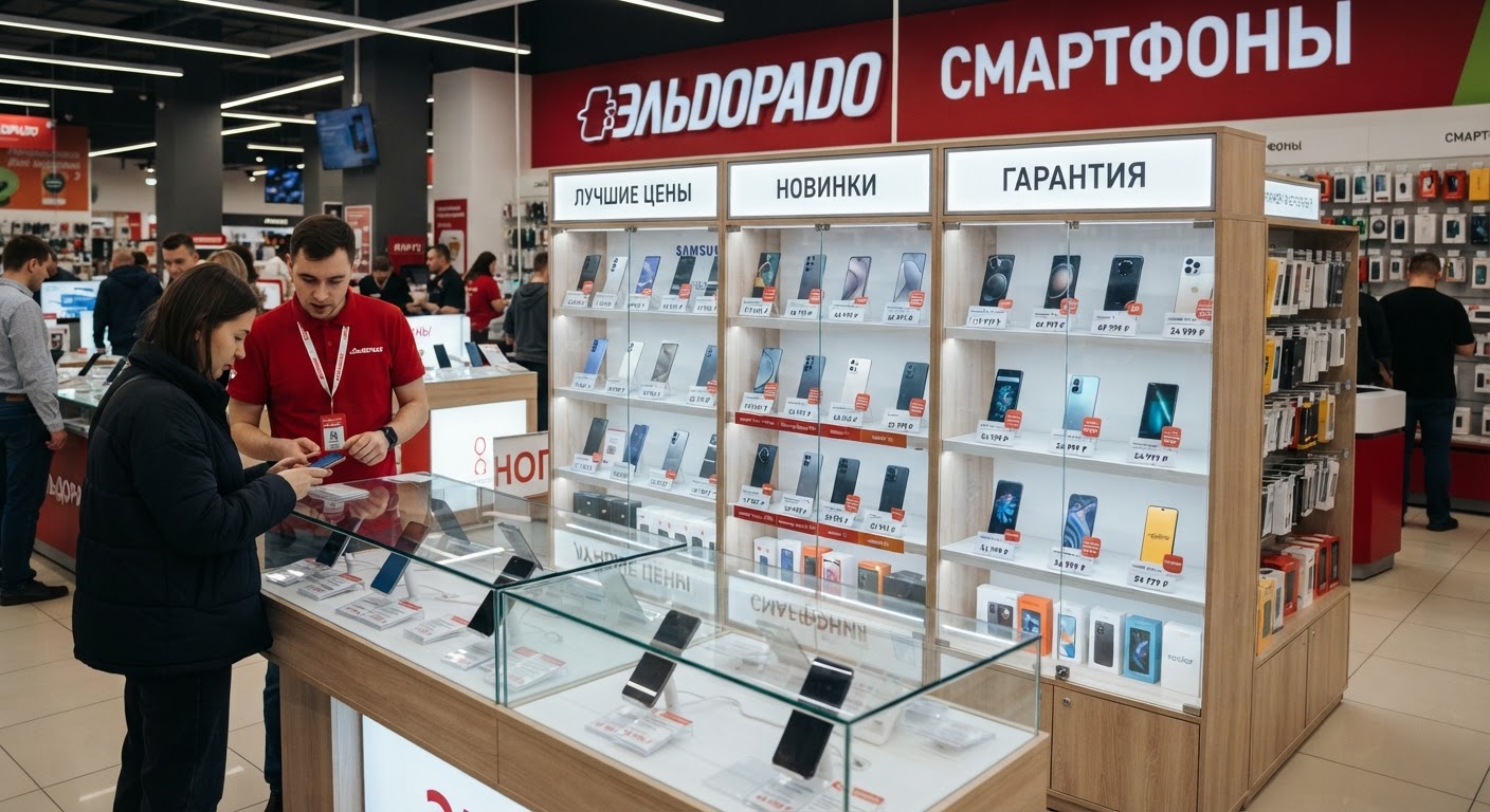 В России пересчитали отечественные смартфоны — они занимают всего 1% рынка