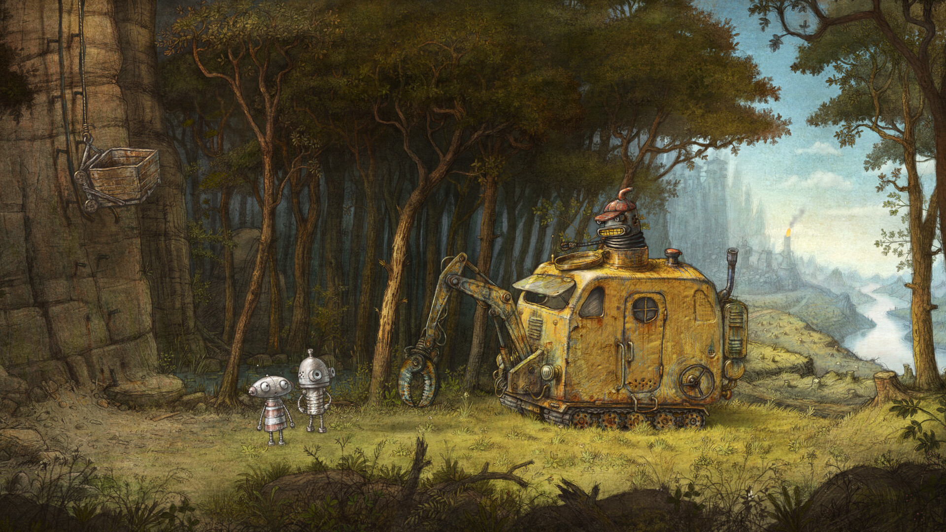 Анонсирована игра Machinarium 2