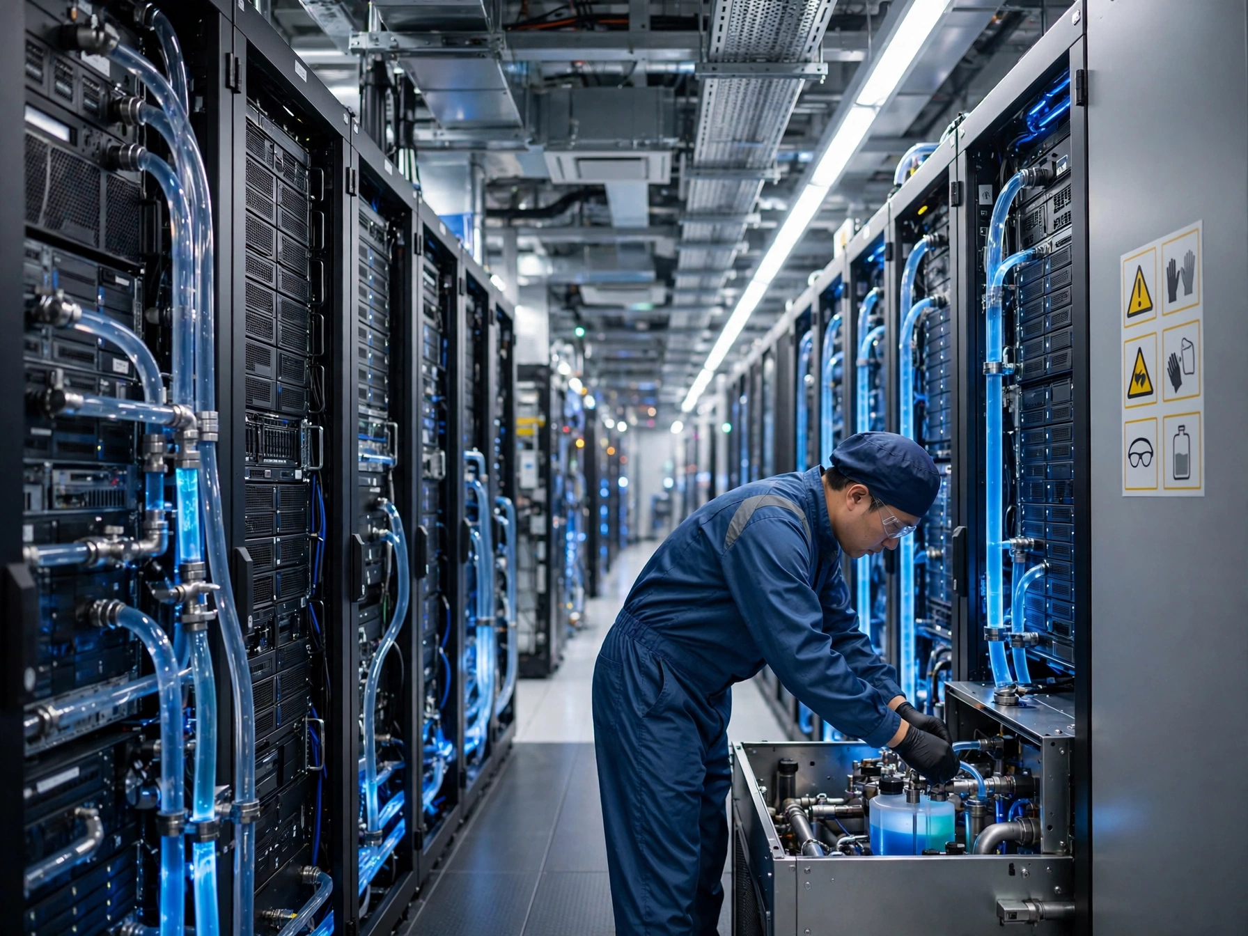 AirTrunk заливает миллиард долларов в жидкостное охлаждение под Токио: первый блок — в январе 2028-…