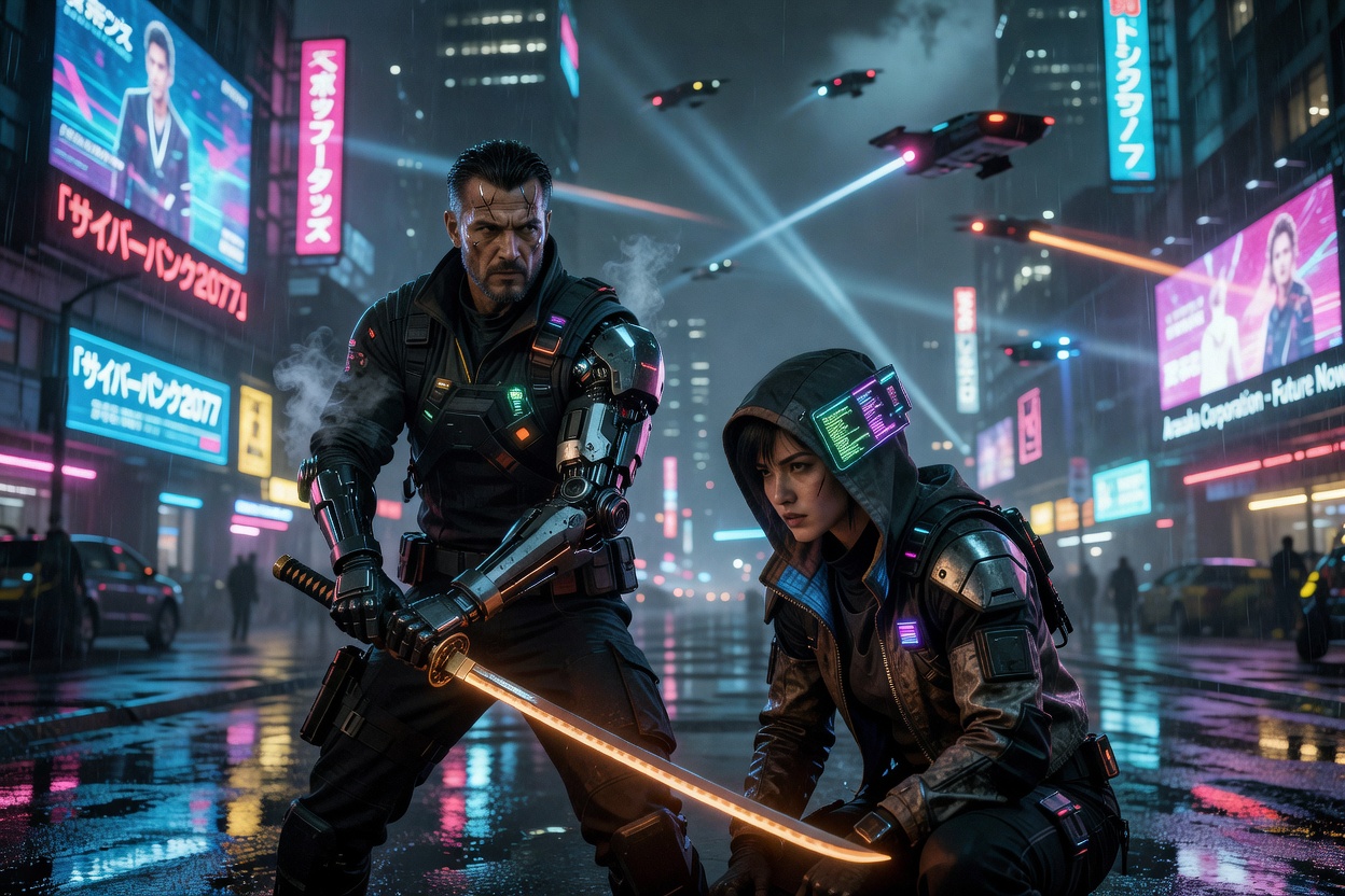 По мотивам игры Cyberpunk 2077 снимут фильм
