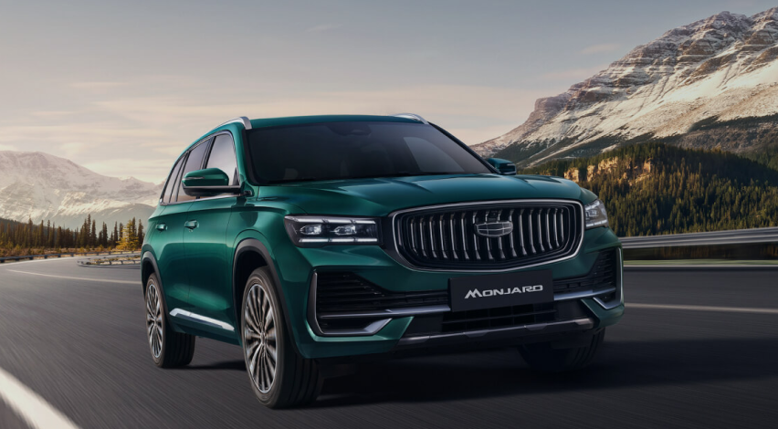 Кроссоверы Geely Monjaro у российских дилеров могут закончиться уже в ноябре