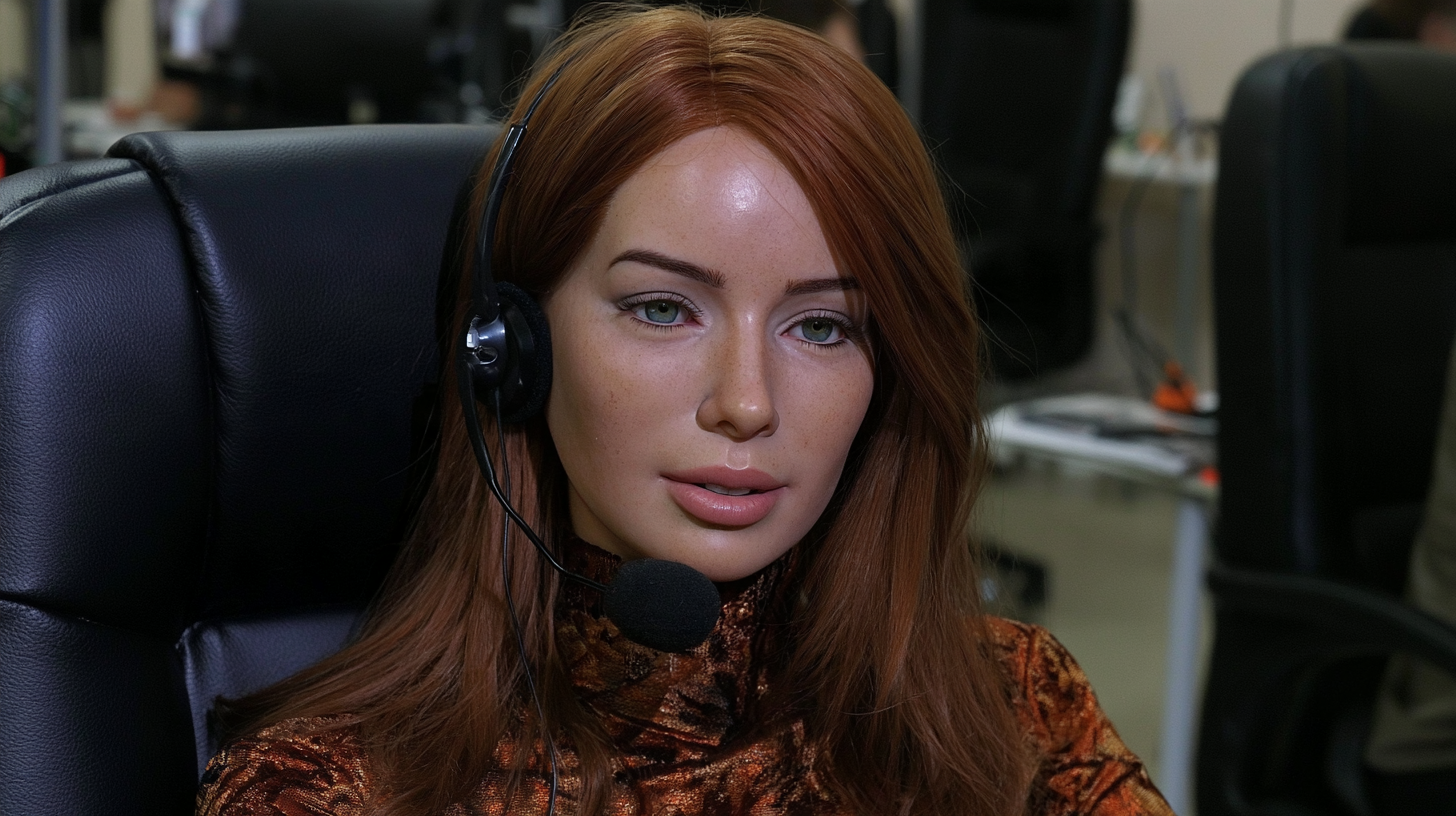 Робот Светлана может одновременно принимать до 600 звонков и уже обработал более 32,3 млн звонков