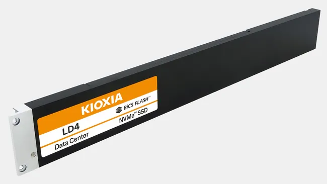 Kioxia представила SSD LD4 с объемом до 123 ТБ
