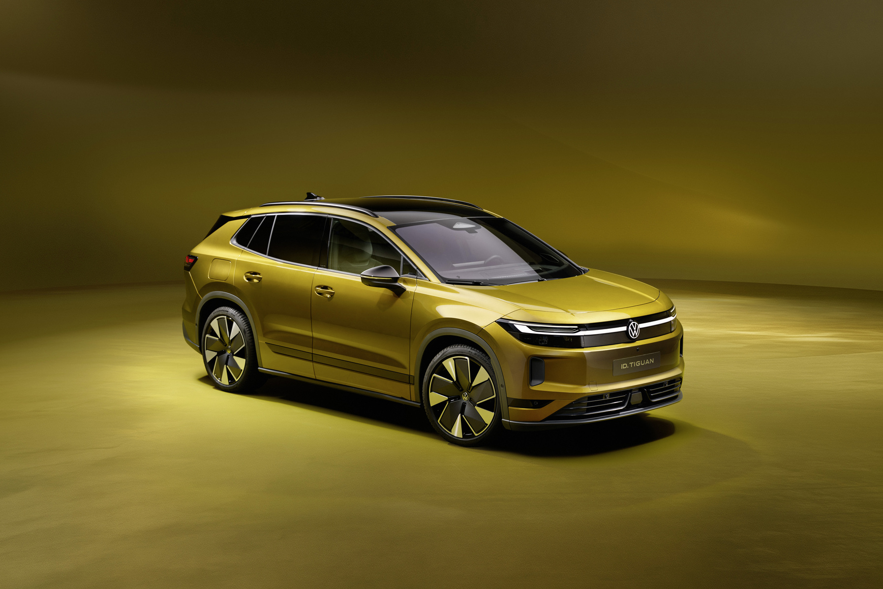 Представлен совершенно новый Volkswagen Tiguan — ему не нужен бензин