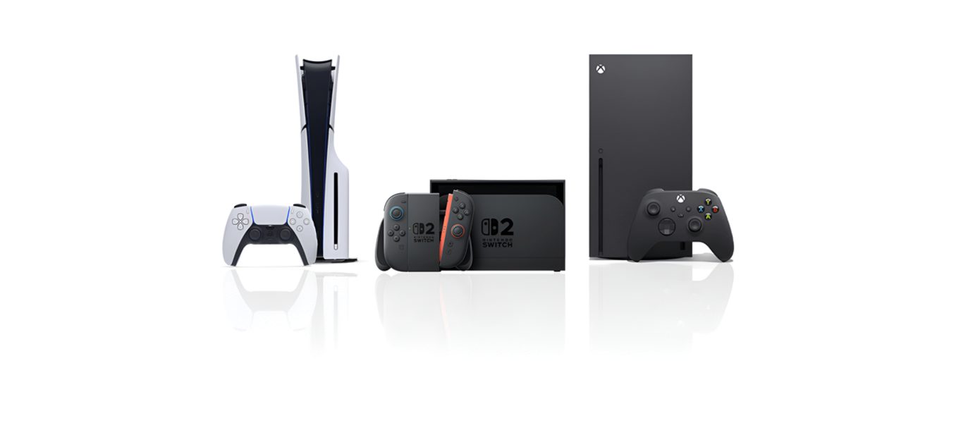 Sony, Nintendo, Microsoft