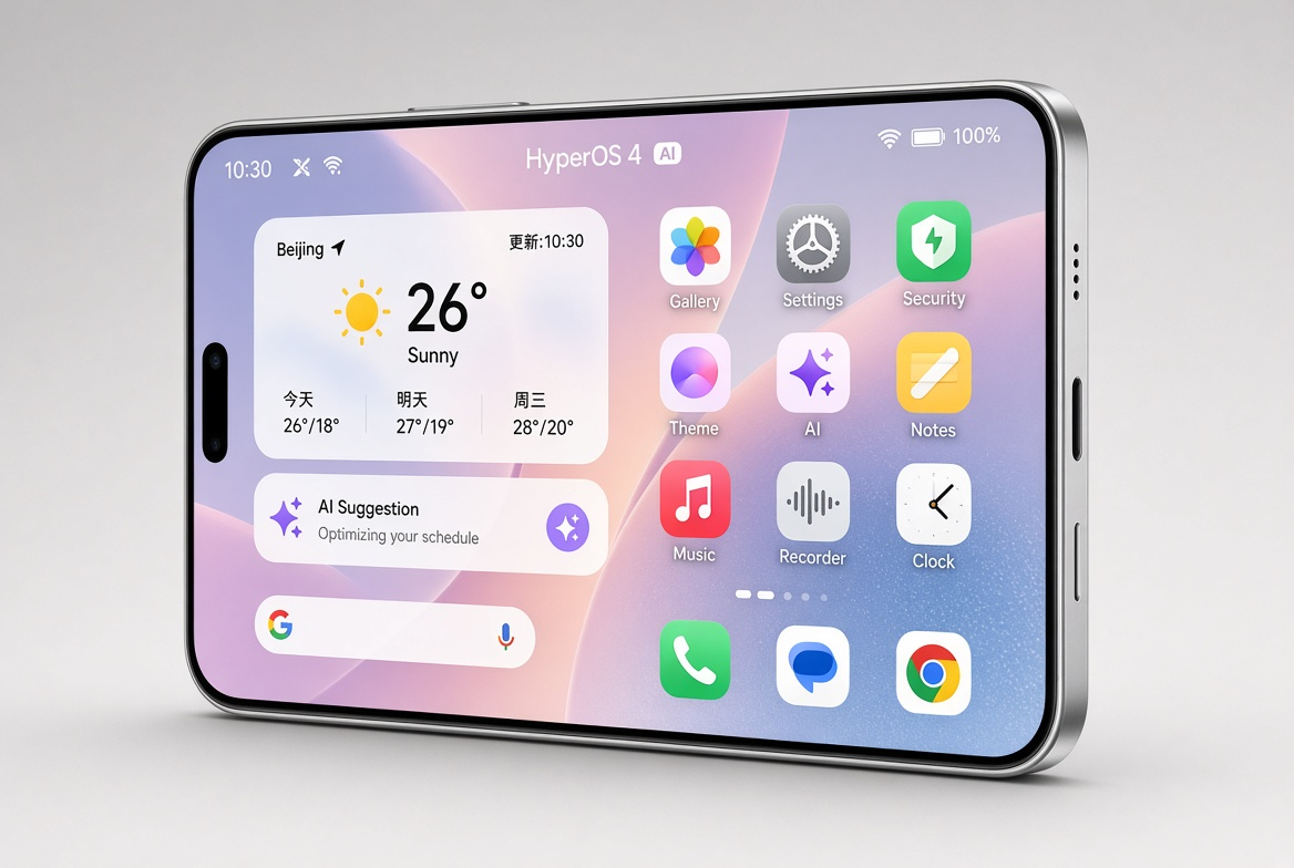 Xiaomi HyperOS 4 выйдет уже 15 октября: названы первые Xiaomi и Redmi, которые получат обновление