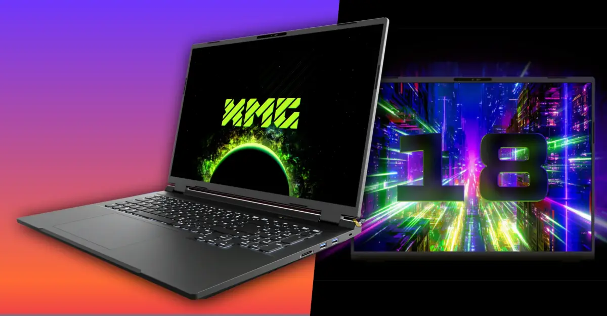 Ноутбук-гигант, подобных которому на рынке крайне мало. Представлен XMG PRO 18