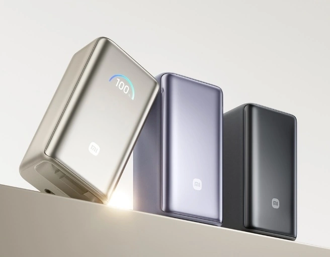 Xiaomi c батареей 10 000 мА·ч и зарядкой 55 Вт — за $45. Представлен мобильный аккумулятор Xiaomi P…