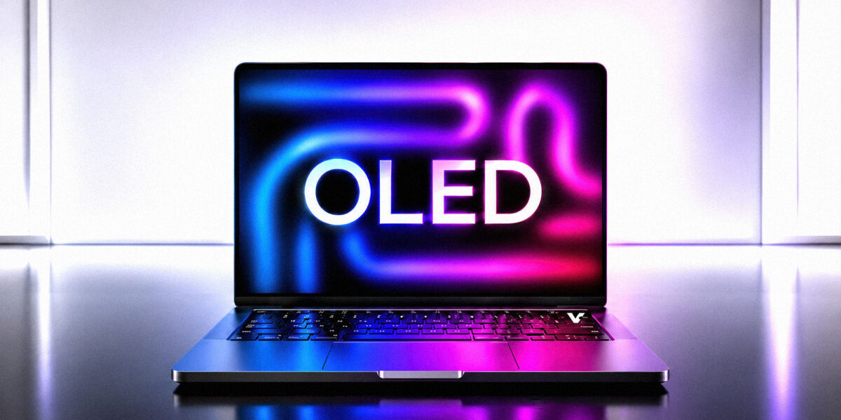 Совершенно новые MacBook Pro с экранами OLED могут представить уже через пару недель