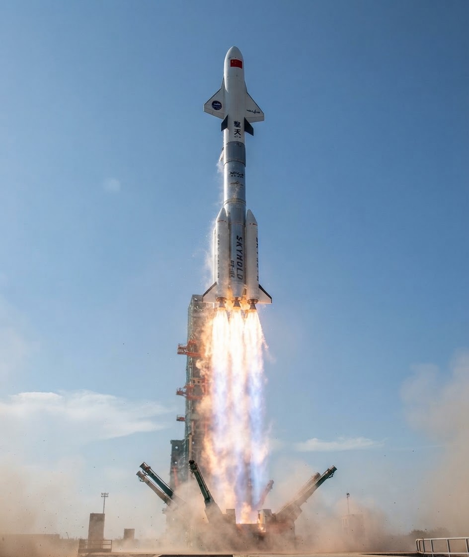 Китайская космическая гонка набирает обороты: неизвестный никому стартап SPAXUS готовит свою ракету…