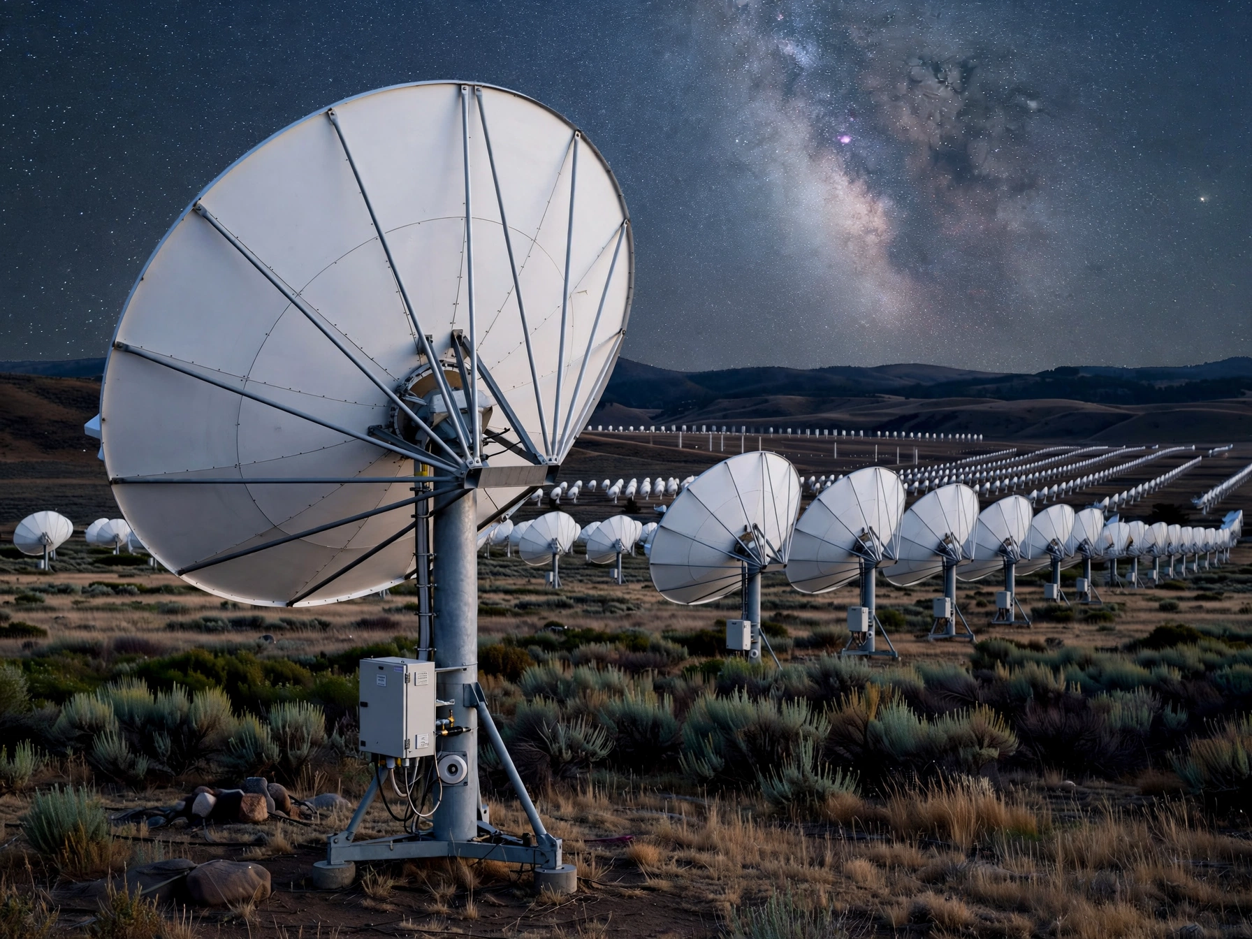 SETI впервые начала систематический поиск инопланетных сигналов в направлении, откуда Земля видна н…