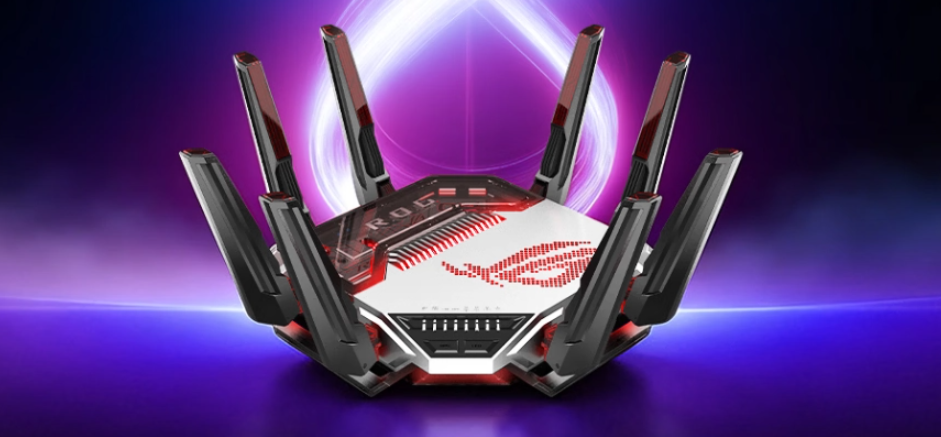 Wi-Fi 8, два порта 10G, до 12 904 Мбит/с и восемь антенн. Представлен роутер Asus ROG Octopus 8