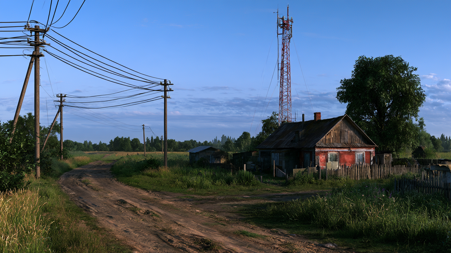 В России все малонаселенные пункты будут обеспечены LTE к концу 2030 года
