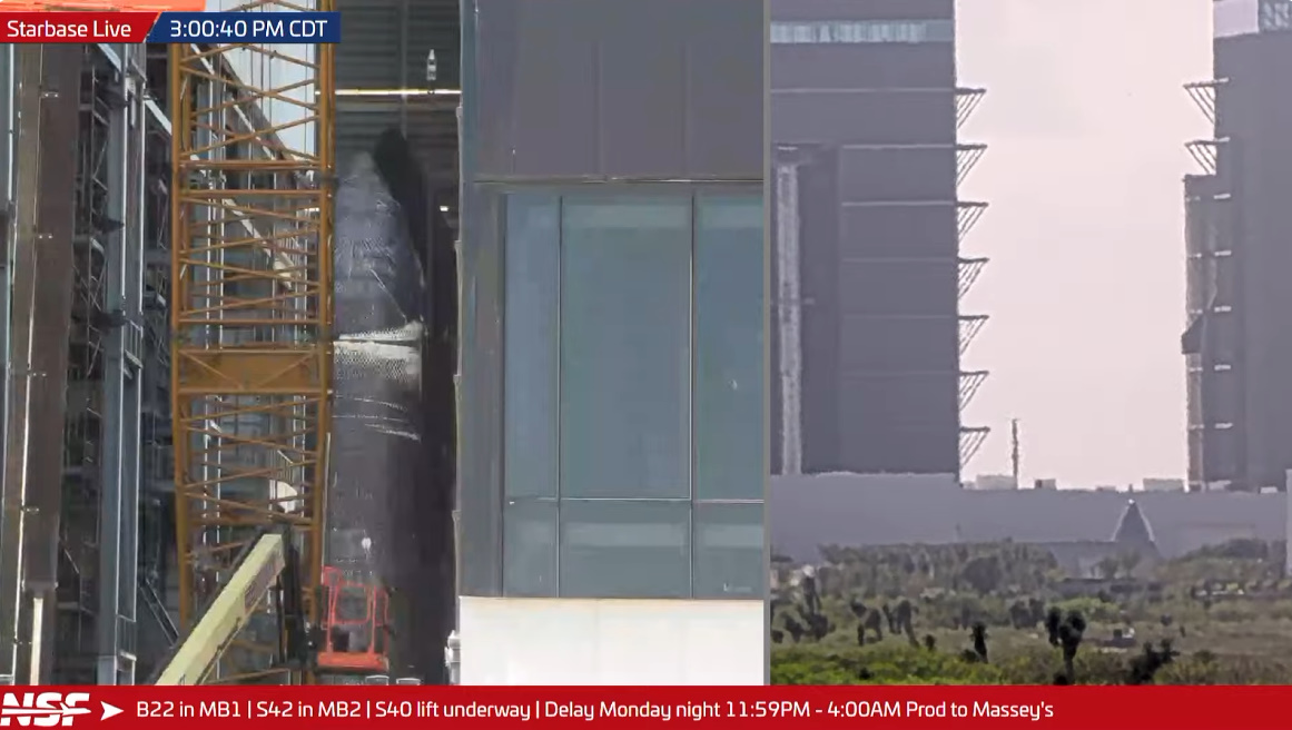 SpaceX впервые в истории вернула Starship на базу после орбитального полёта