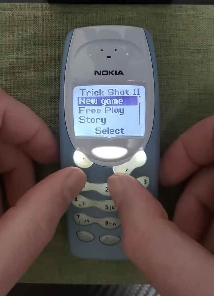 Вторая молодость Nokia 3310: энтузиаст сделал телефон мощнее ради новой игры
