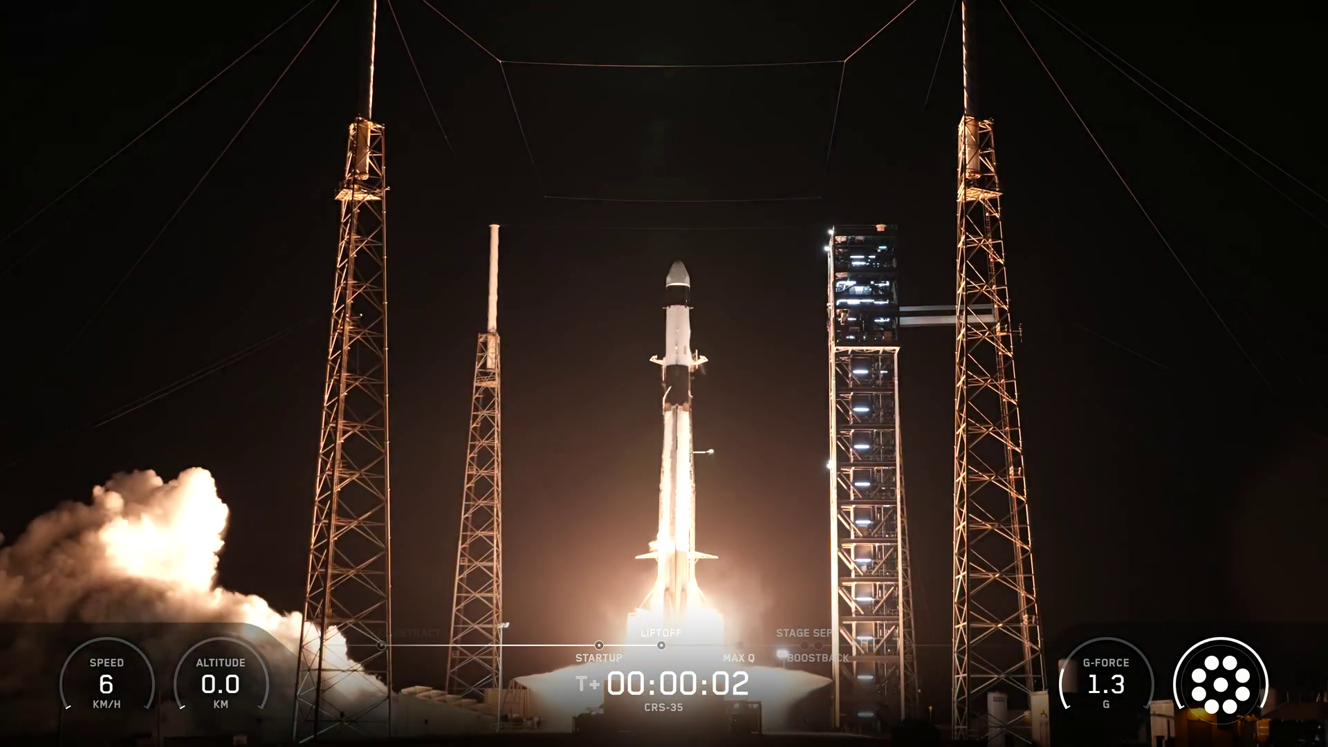 Искусственная сетчатка, мозговые органоиды и солнечные панели: SpaceX запустила космический корабль…