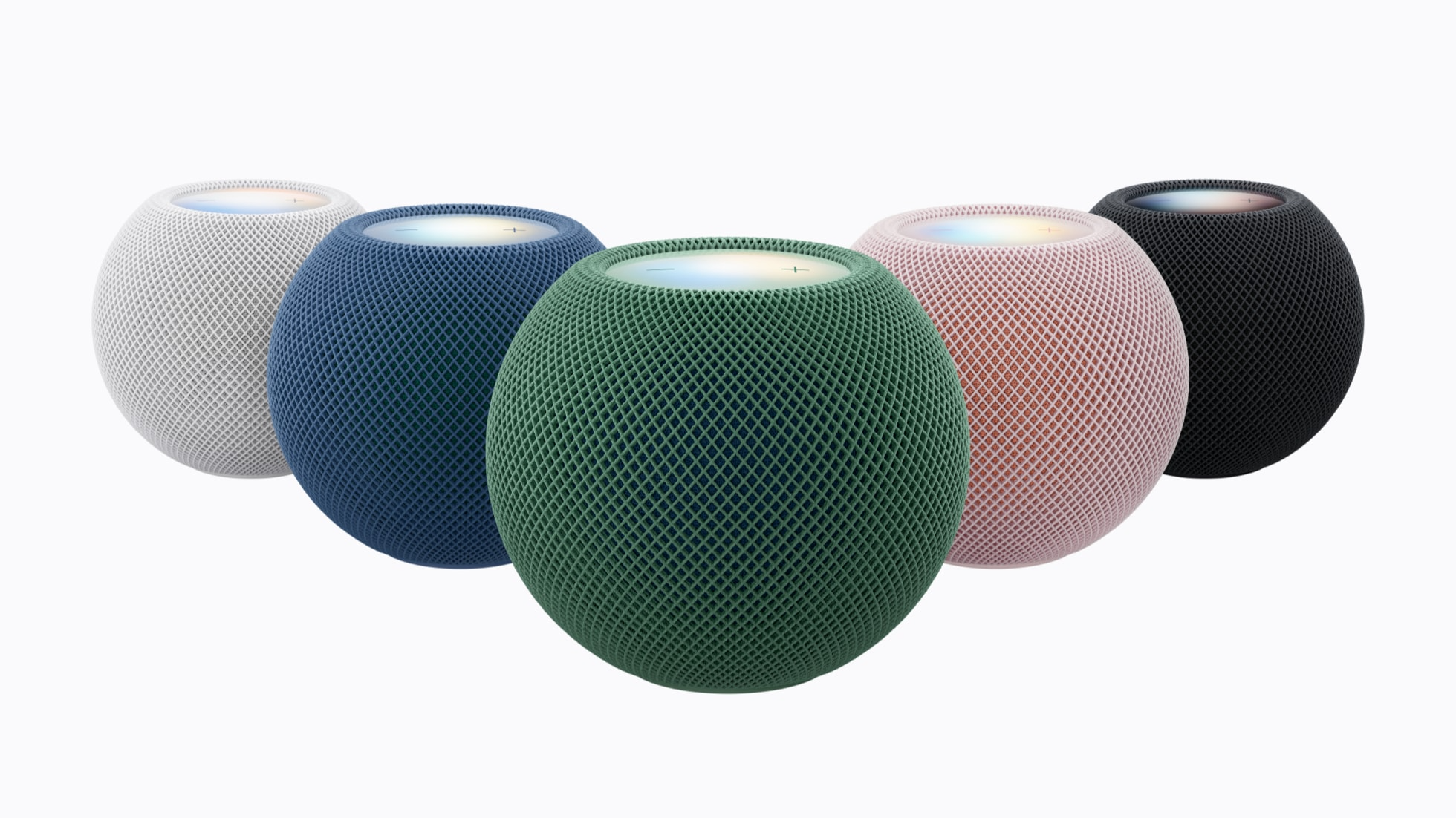 Apple представила HomePod mini 2 с ИИ и светомузыкой