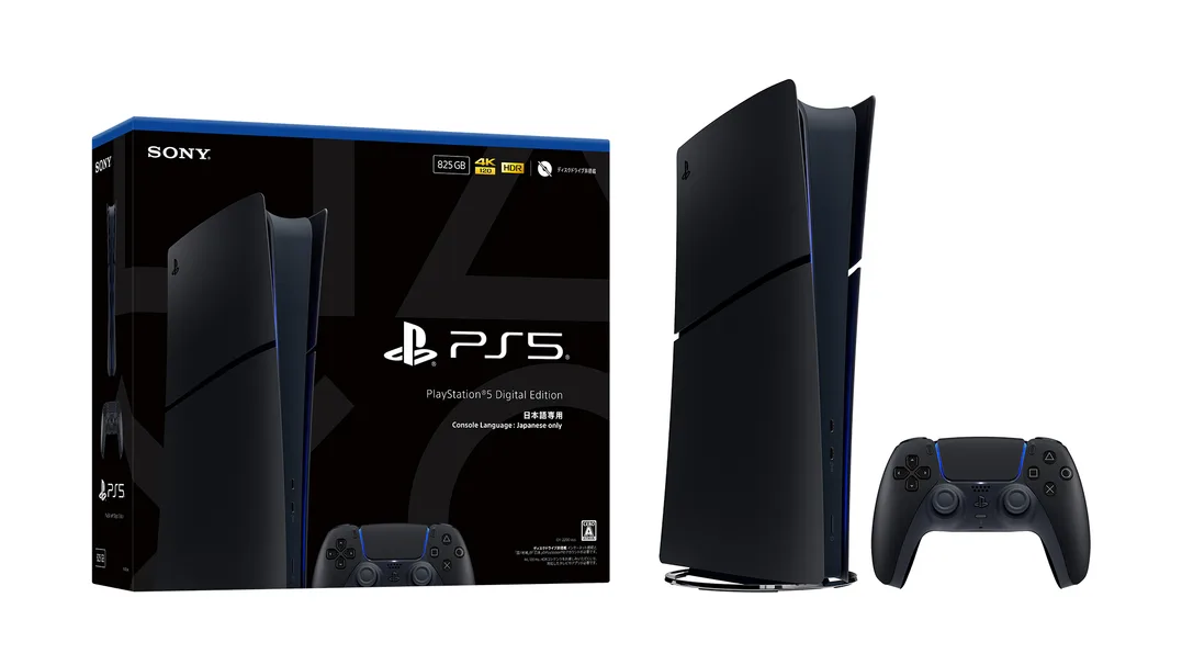 Sony представила полностью чёрную PS5 Midnight Black за 350 долларов. Но это региональная версия то…