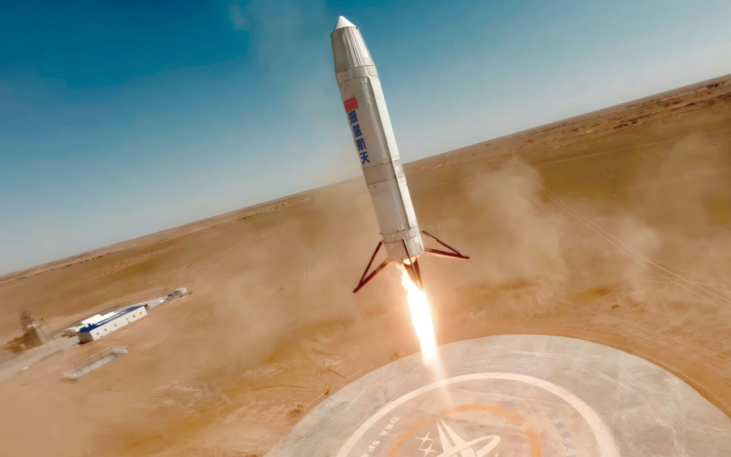 Пятиметровый бак готов: Китай приближается к запуску многоразовой ракеты Nebula-2