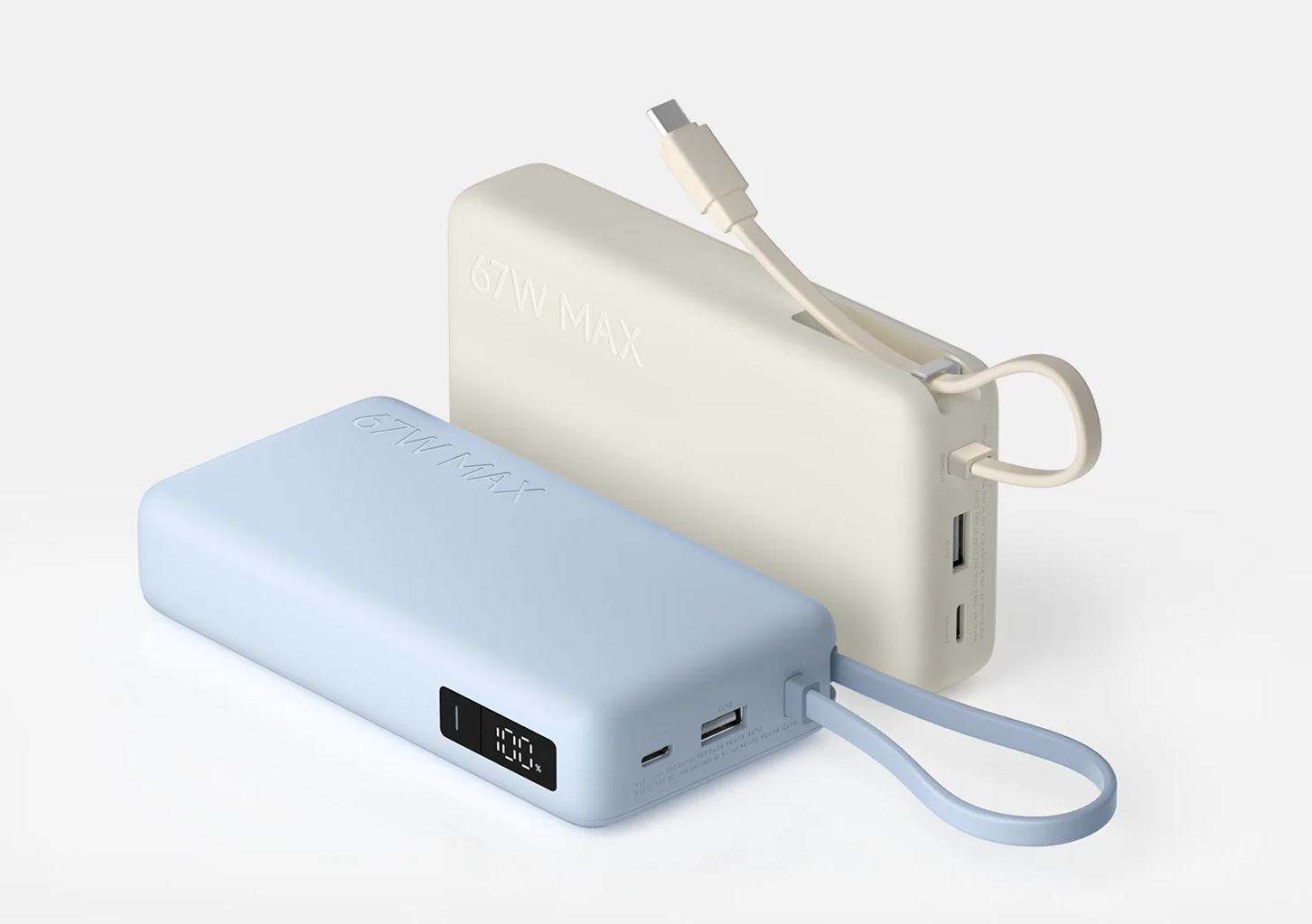 20 000 мАч и 67 Вт за 40 долларов. Мобильный аккумулятор Xiaomi 67W Power Bank 20000 (Integrated Ca…