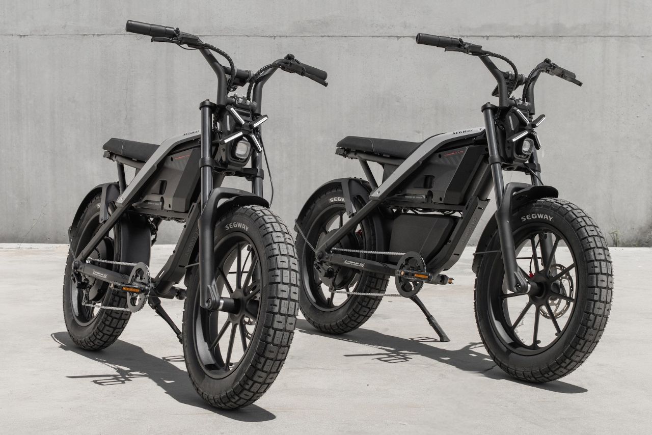 Segway представила электровелосипед Xyber Air с запасом хода до 93 км