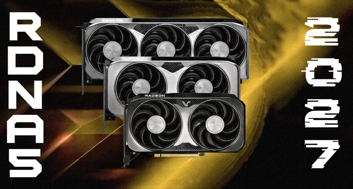Первую видеокарту нового поколения AMD представит не раньше Computex 2027