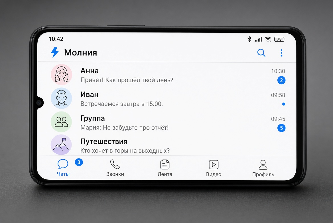 Российская альтернатива Max: мессенджер «Молния», на который не повлияли атаки дронов, готовится вы…