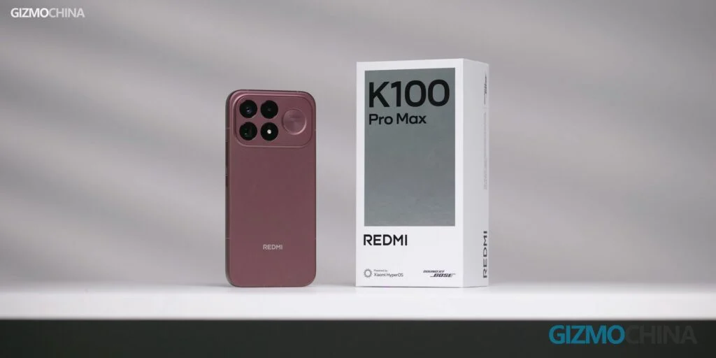 Redmi K100 с зарядкой 100 Вт готов к выходу