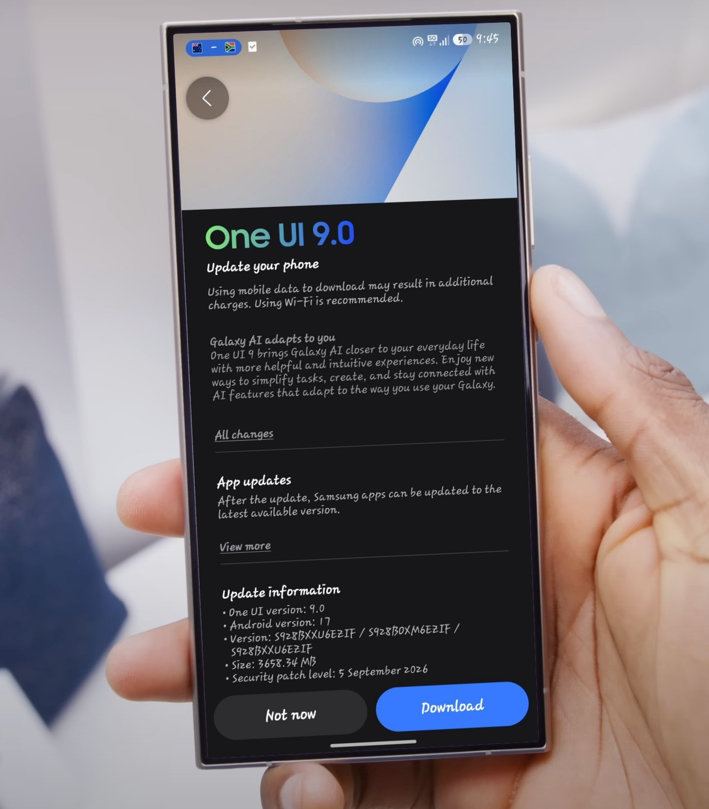 Samsung начала глобальное распространение One UI 9 для Samsung Galaxy S24, Galaxy S24 Plus и Galaxy…