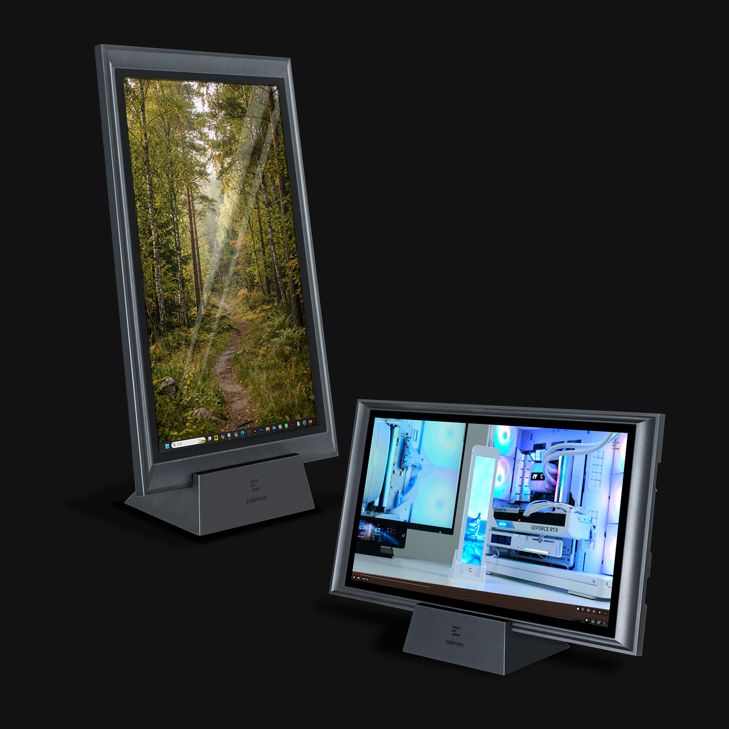 Представлен корпус Zalman Z20 DS с 15,6-дюймовым экраном