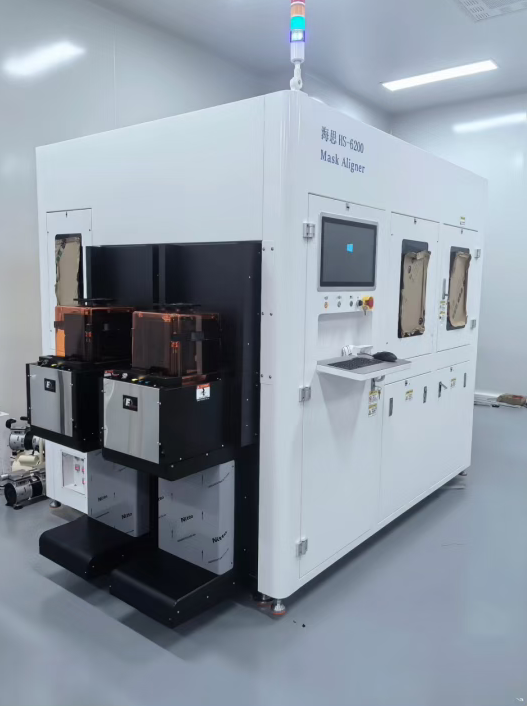 Китай обойдётся и без ASML. Начались отгрузки автоматических литографов для 200-мм пластин
