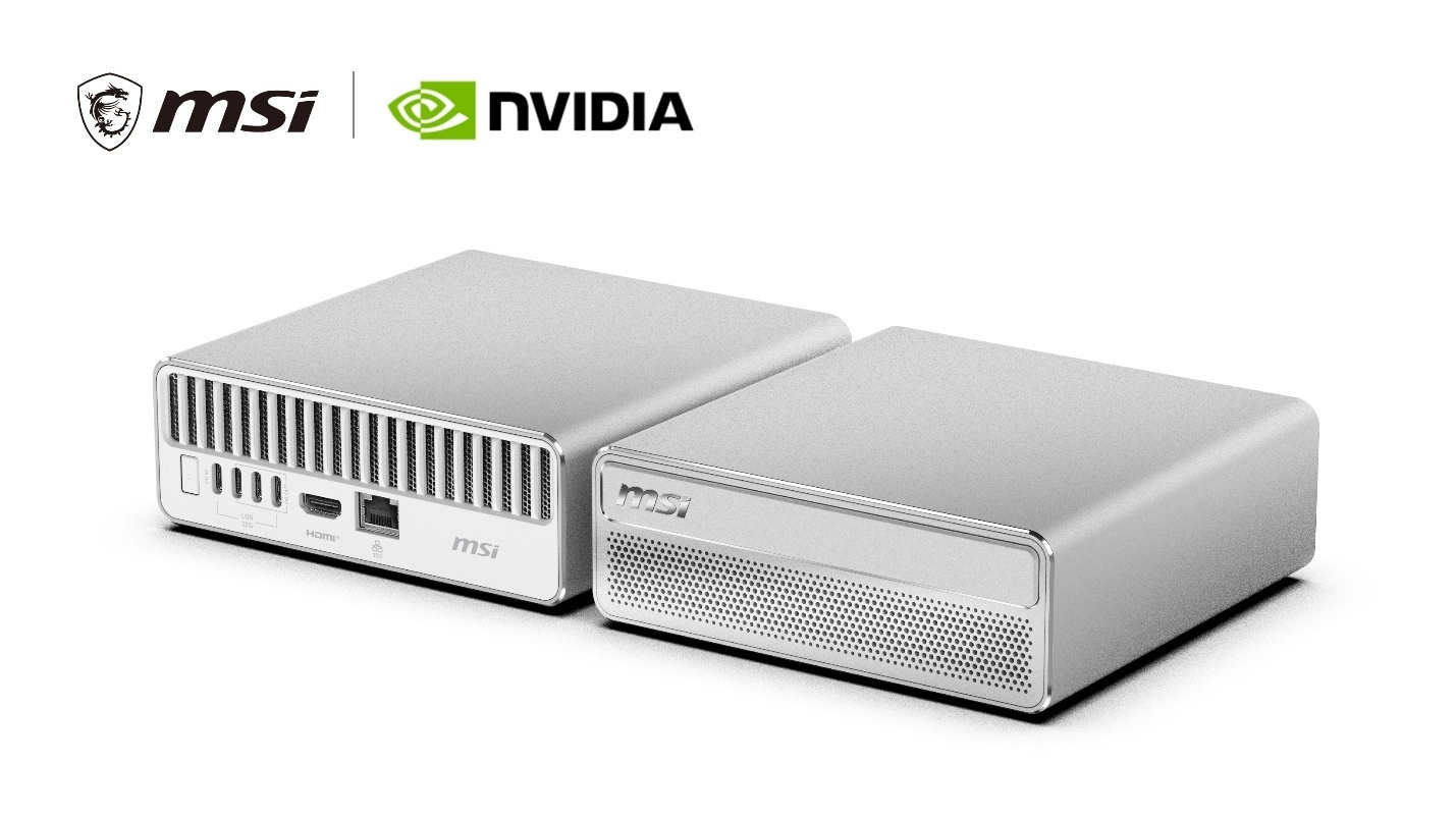 Nvidia RTX Spark и 128 ГБ унифицированной памяти в корпусе 1,3 л. Представлен MSI EdgeMesa N AI+