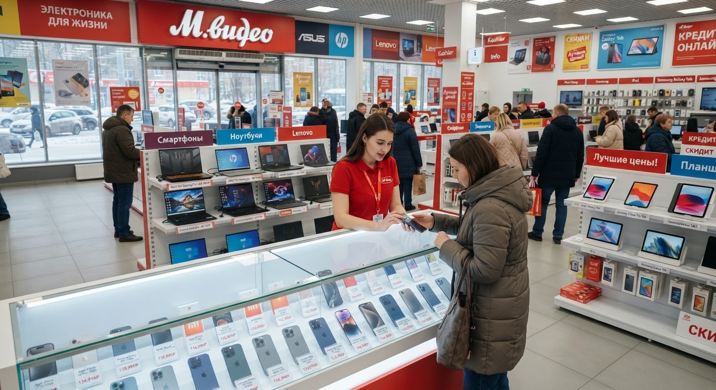 Продавцы и производители техники попросили Минпромторг уменьшить техсбор на нотбуки, смартфоны и пр…