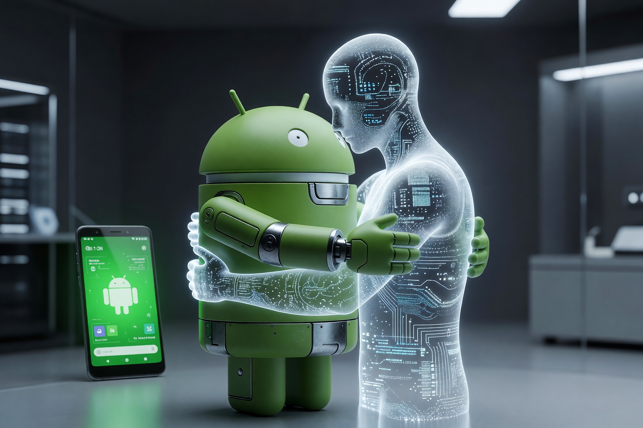 Только для себя: Google разрешила запускать ИИ-приложения на Android без публикации в магазине