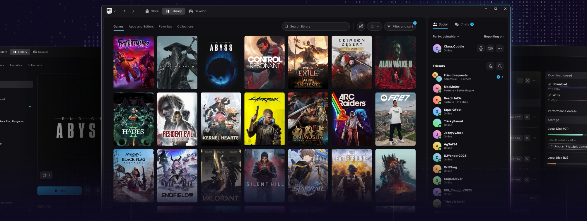 Epic Games навайбкодила новый игровой лаучер, который намного быстрее старого
