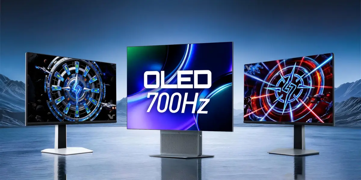 OLED-мониторы для киберспортсменов? TCL готовит панели с кадровой частотой 700 Гц