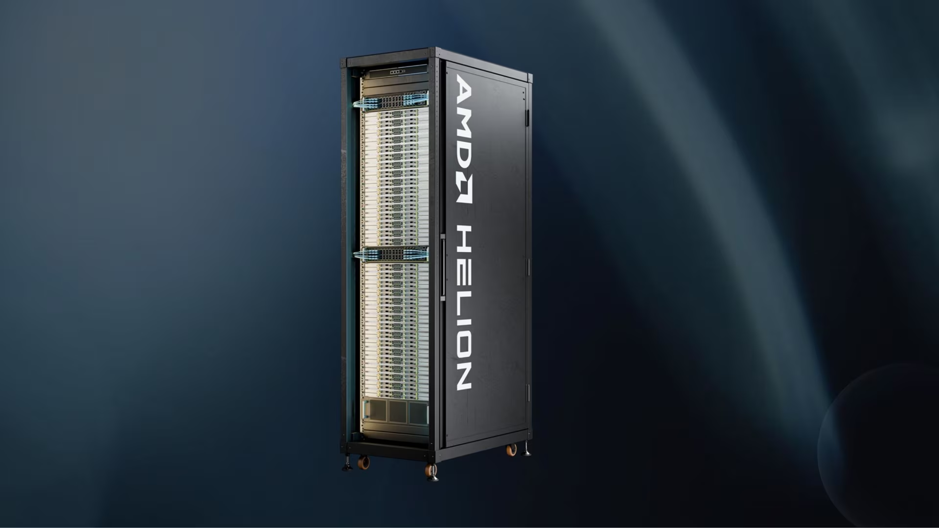 AMD представила стойку Helion, которая предлагает до 32 768 процессорных ядер Zen 6C