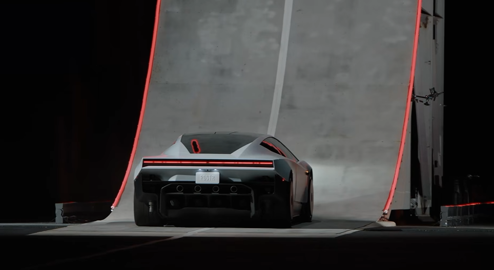 Представлен Tesla Roadster с ракетными ускорителями SpaceX: он умеет летать и разгоняется до 97 км/…