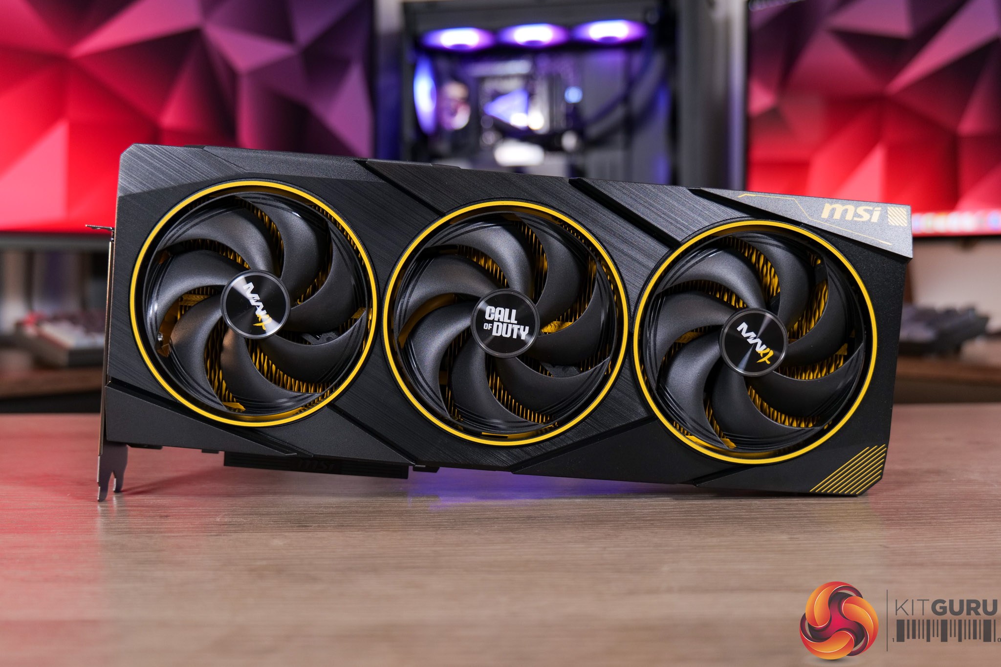 Такие видеокарты создают крайне редко. MSI показала GeForce RTX 5080 16G COD MW4 Edition OC