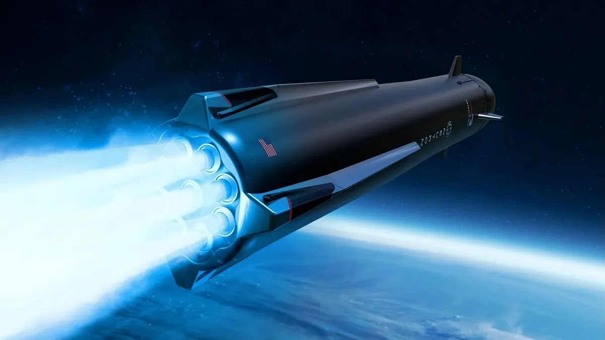42-метровую ракету Neutron должны были запустить в 2024 году, но запустят только в 2027 году — из-з…